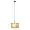 Hello Honey® Emma Capiz Black Finish Pendant Lamp